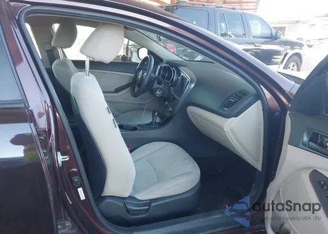 2014 Kia Optima Lx z USA, uszkodzony, nr VIN 5XXGM4A79EG316606